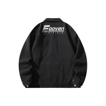 EOOVEN Denim Jackets Unisex