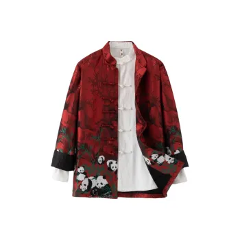 XUANSHENG Jackets Coats Men's Red