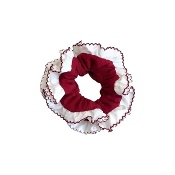 Water Jade Rubber Band Hair Tie Women's