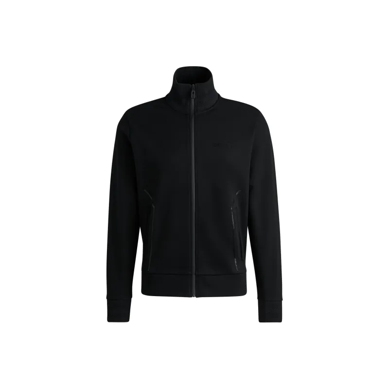 HUGO BOSS Zipped Jumper-0