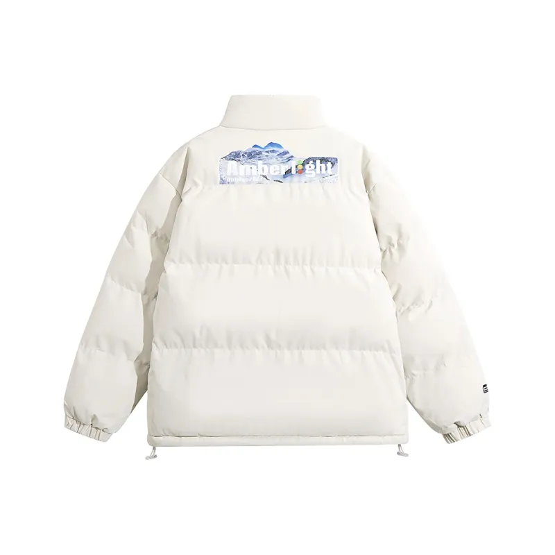 AMBER LIGHT AMBER LIGHT Mountain Outdoor Puffer Jackets Unisex-6