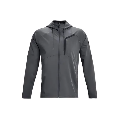 Under Armour Jackets 
Coats Men
s Gray