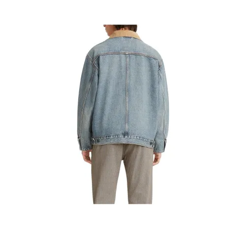 Levi's Denim Jacket Men's Medium Blue
