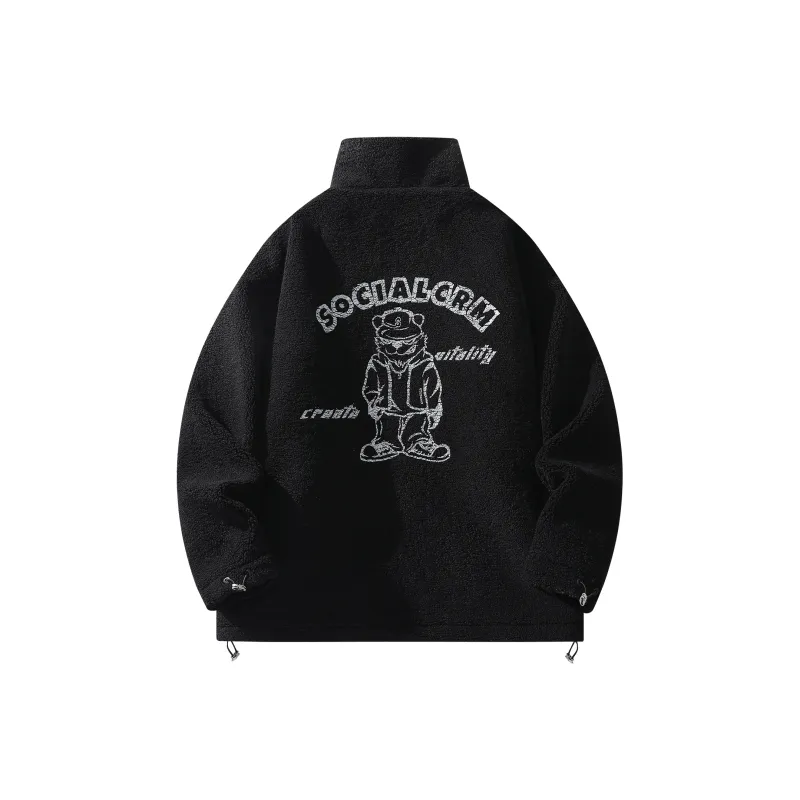 SCRM Velvet Jackets Unisex-0