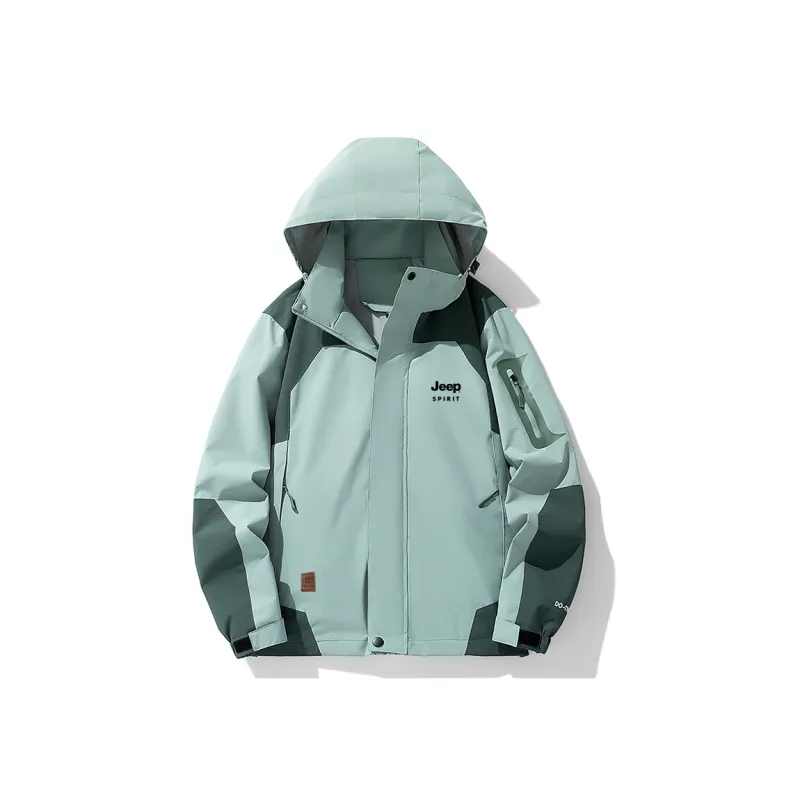 JEEP SPIRIT Waterproof And Windproof Windbreaker Jacket Men's-9