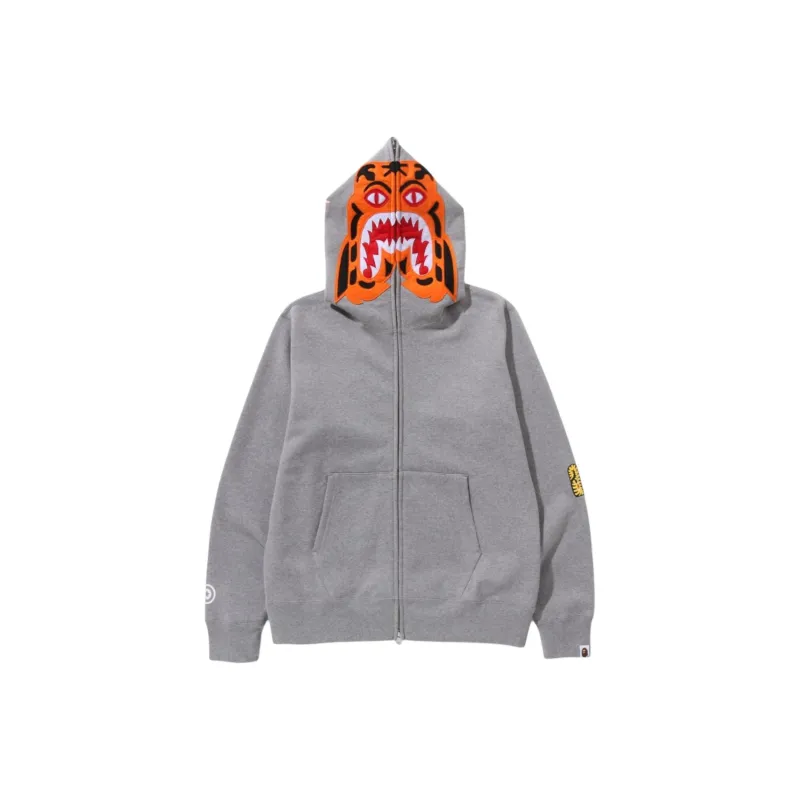 A BATHING APE Tiger Full Zip Hoodie FW24-0