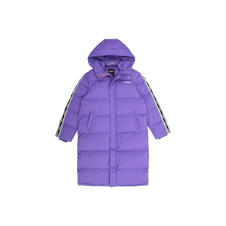 Nerdy Down Jackets Unisex Purple-0