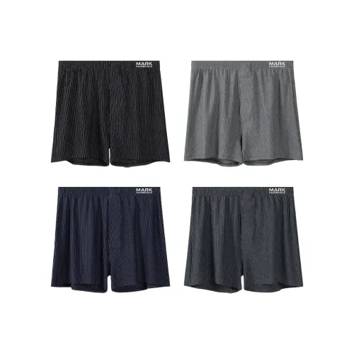 FAIRWHALE Pajama Pants Men's 4 Pack