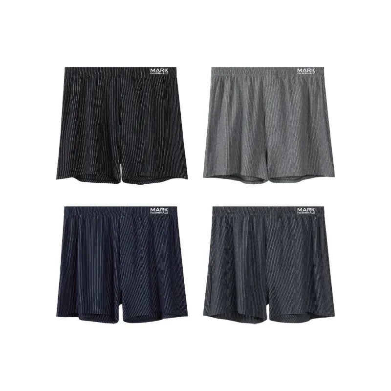 FAIRWHALE Pajama Pants Men's 4 Pack-0