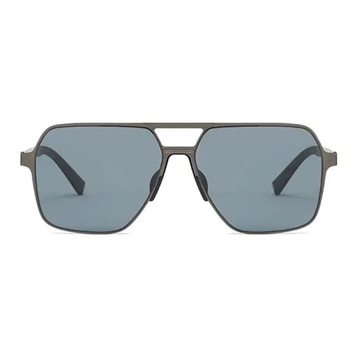 YUZHAOLIN Metal Irregular Shape Sunglasses Unisex-3