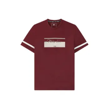 FILA x 3.1 Phillip Lim T Shirt Men's Eggplant Purple PU