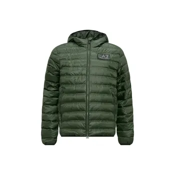 EMPORIO ARMANI EA7 Down Jackets Men Green