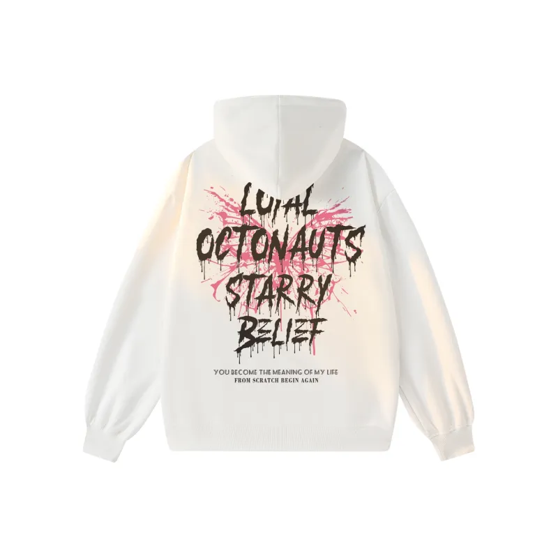 Small Columns Under The Sea Hoodie Unisex-18