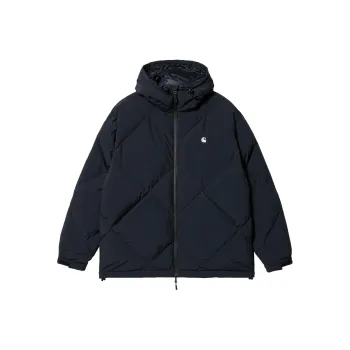 Carhartt WIP FW22 Down Jacket Men's Navy Blue