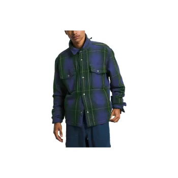 THE NORTH FACE Check pattern Button up Shirt Jacket