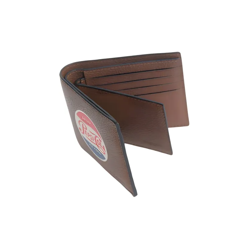 COACH 3 IN 1 Wallet Leather With Detachable Card Holder, Foldable Card Holder, Wallet Men's Brown-3