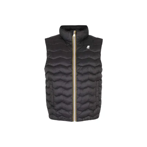 K-WAY Valen Quilted Warm Zipped Gilet