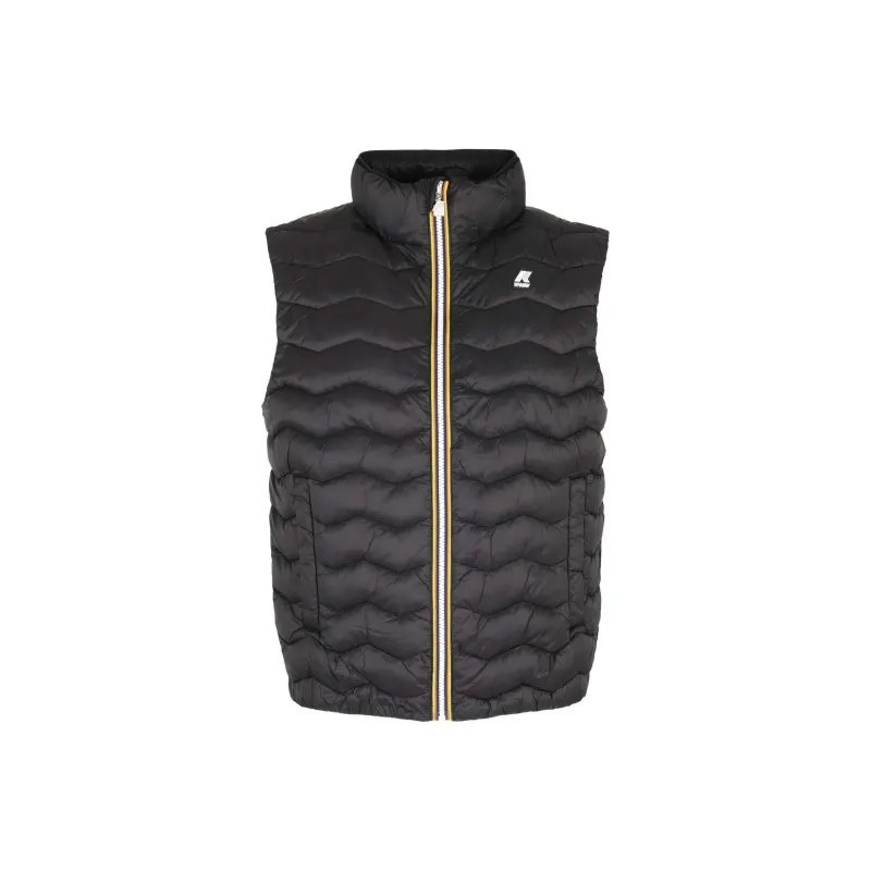 K WAY Valen Quilted Warm Zipped Gilet-0