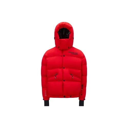 Moncler Grenoble Down Jackets Men Red