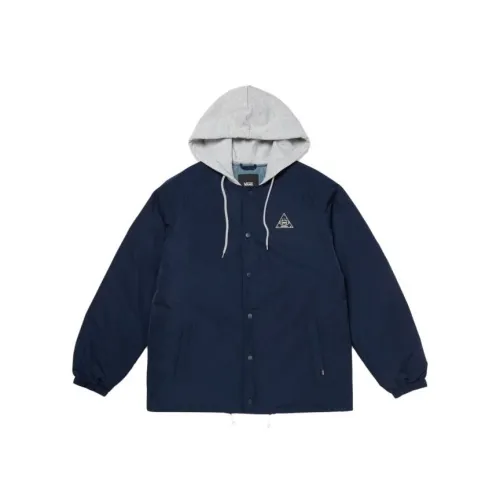 Vans Jackets Men Marine Blue