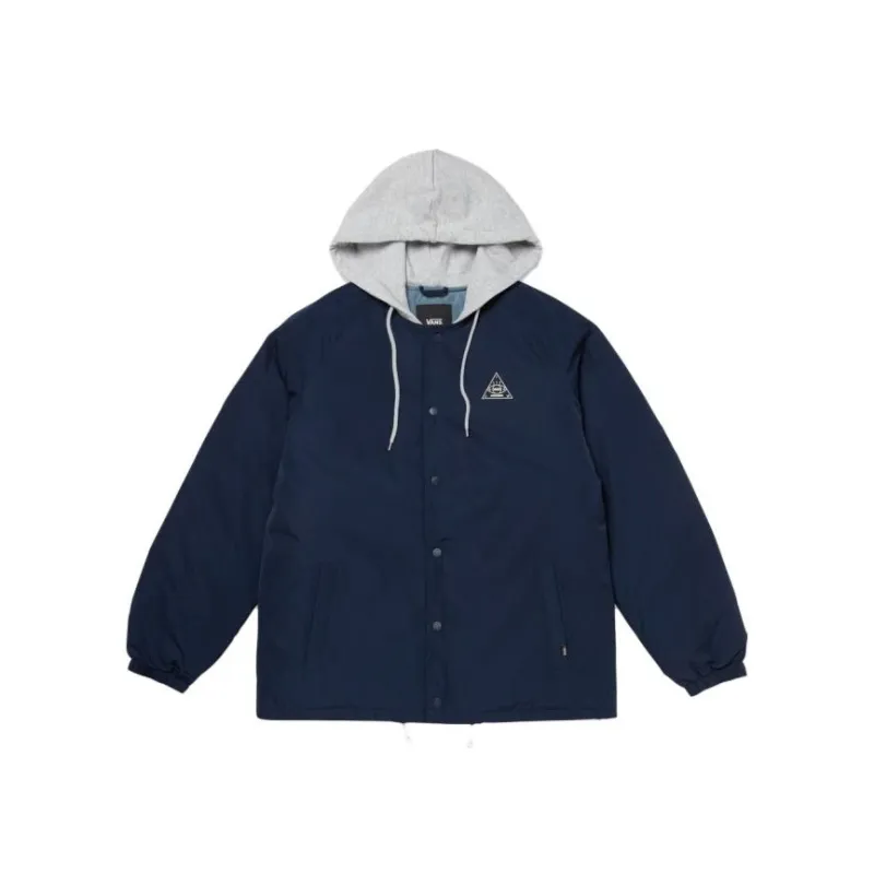 Vans Jackets Men Marine Blue-0