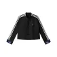 Women's Black Cropped