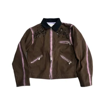 Apriority Clothing Jackets Coats Unisex Coffee
