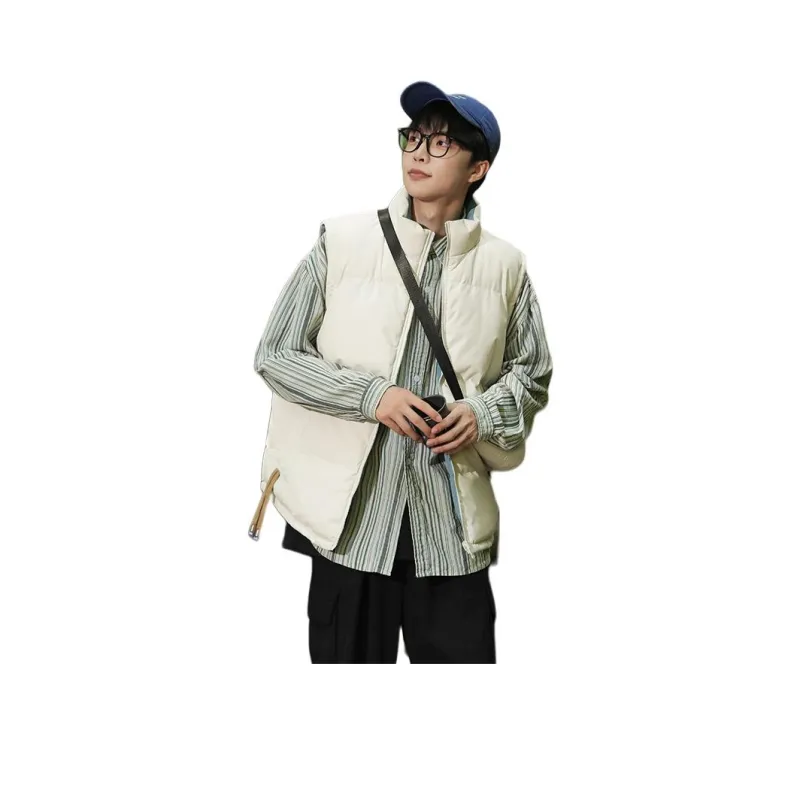 NEAR HERE Vests Unisex-6