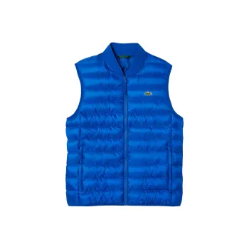 LACOSTE Vest Men's Blue Dragon's Eye