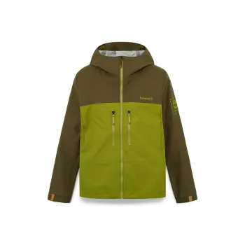 Timberland Waterproof And Windproof Windbreaker Jacket Men's Army Green