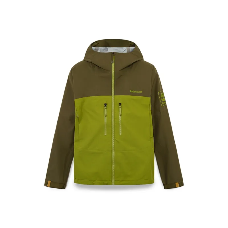Timberland Waterproof And Windproof Windbreaker Jacket Men's Army Green-0