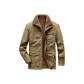 Camel (Fleece-Lined and Thickened)