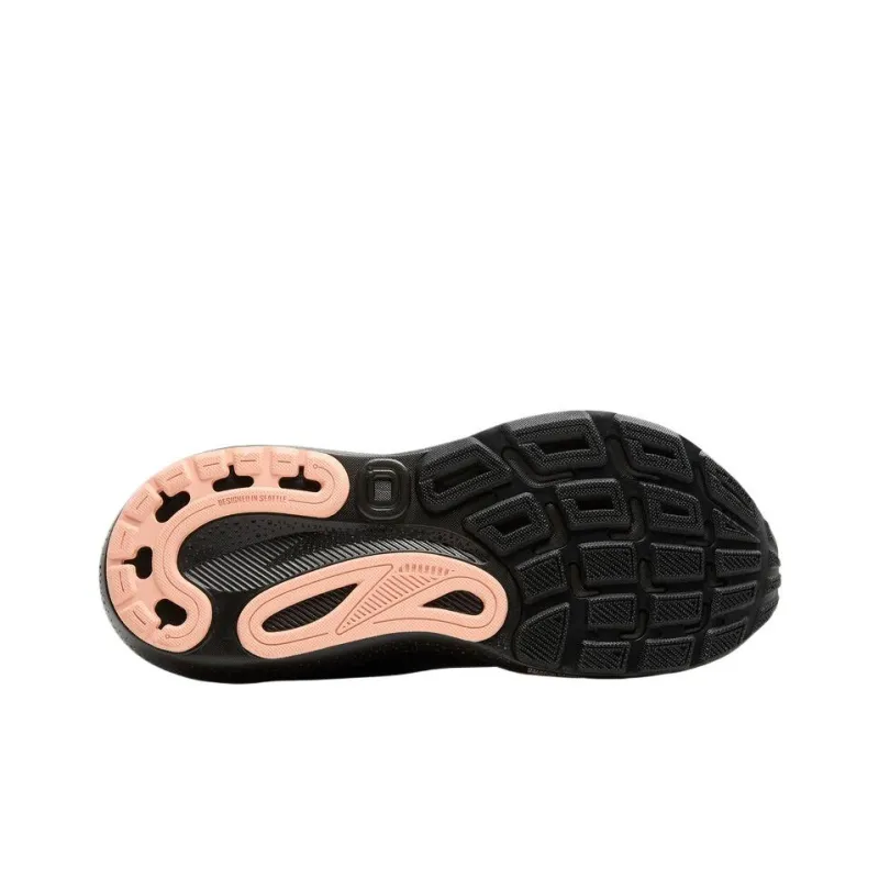 Brooks Adrenaline Gts 24 Black Peacoat Peach Women's-4