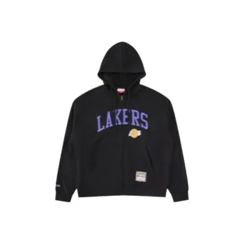 Mitchell & Ness Mitchell & Ness NBA Series Jacket Unisex Black