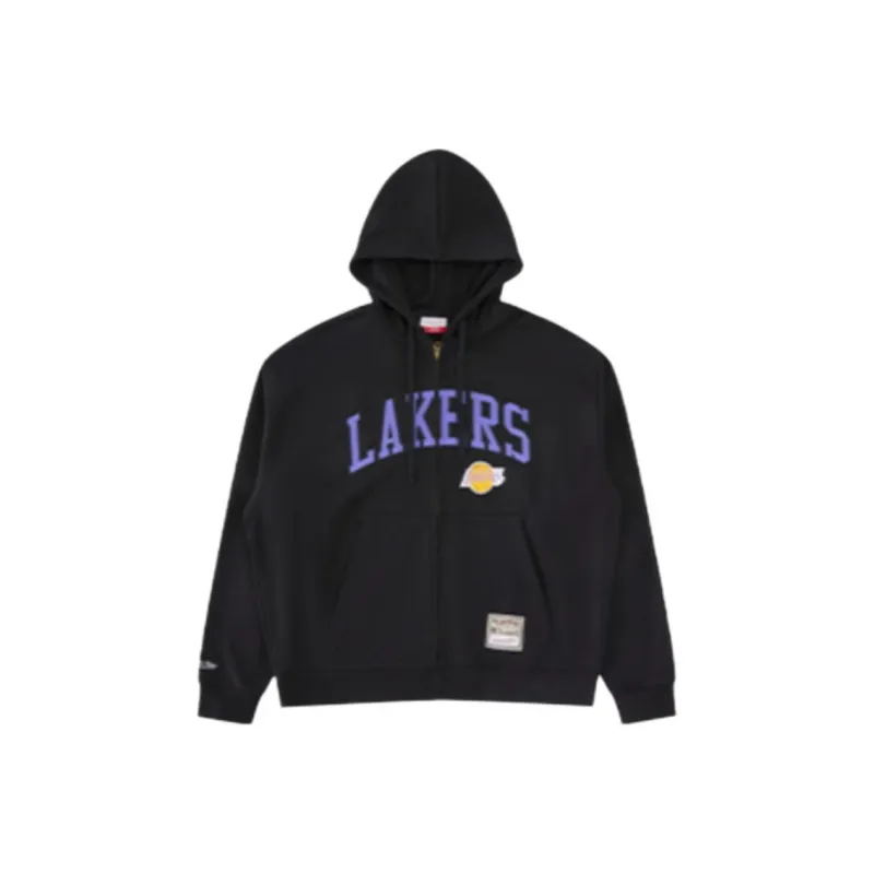 Mitchell & Ness Mitchell & Ness NBA Series Jacket Unisex Black-0