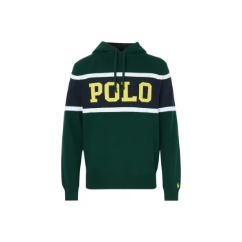 Polo Ralph Lauren Logo Intarsia knit Cotton Jumper