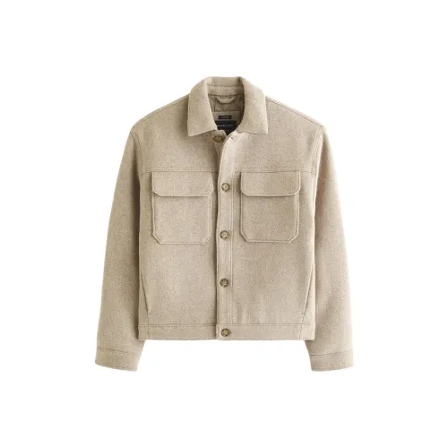 AF Jackets Coats Men's Tan Heather
