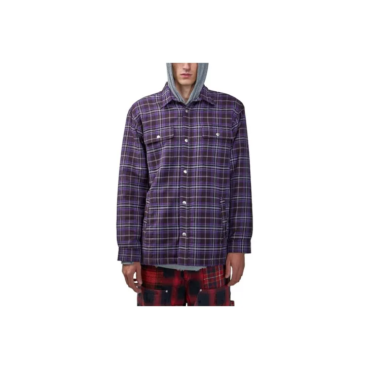 Givenchy Jackets Men Purple-0
