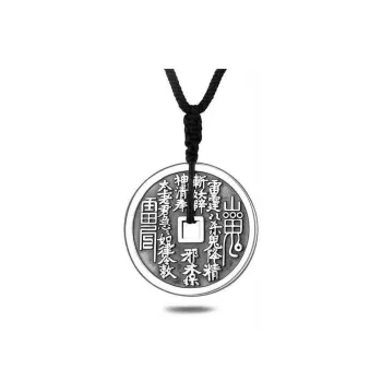 U state S 999 Fine Silver Sterling Silver Necklaces Unisex