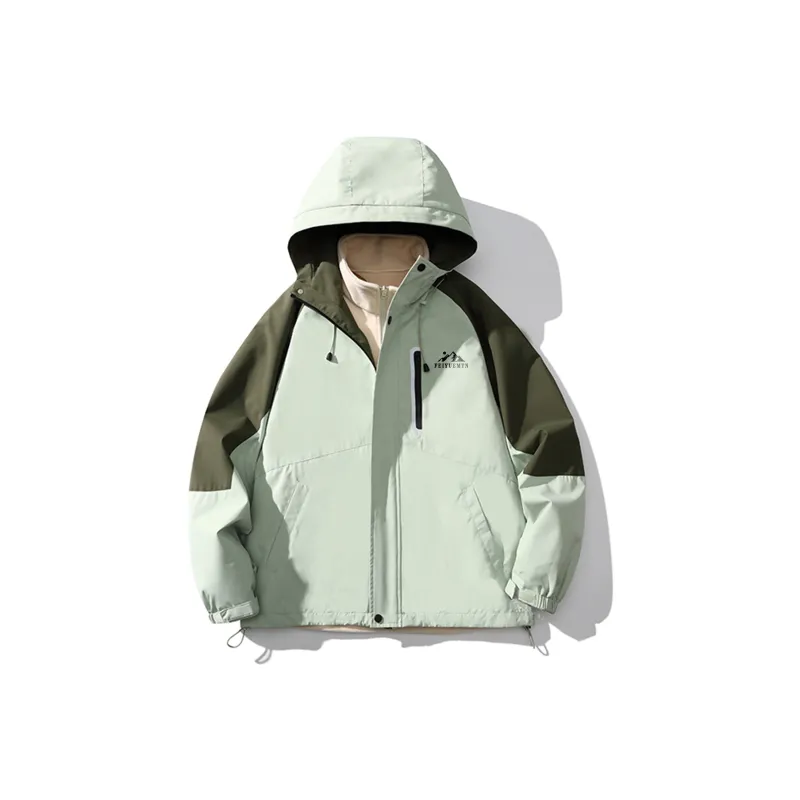 Feiyue Waterproof And Windproof To Keep Warm Windbreaker Jacket Unisex-8