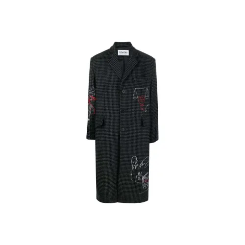 Études Jack Johnson Houndstooth Coat