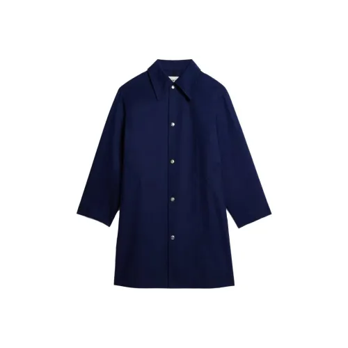 AMIPARIS Press-stud Shirt Coat