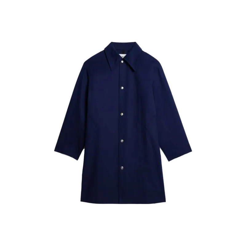 AMIPARIS Press stud Shirt Coat-0