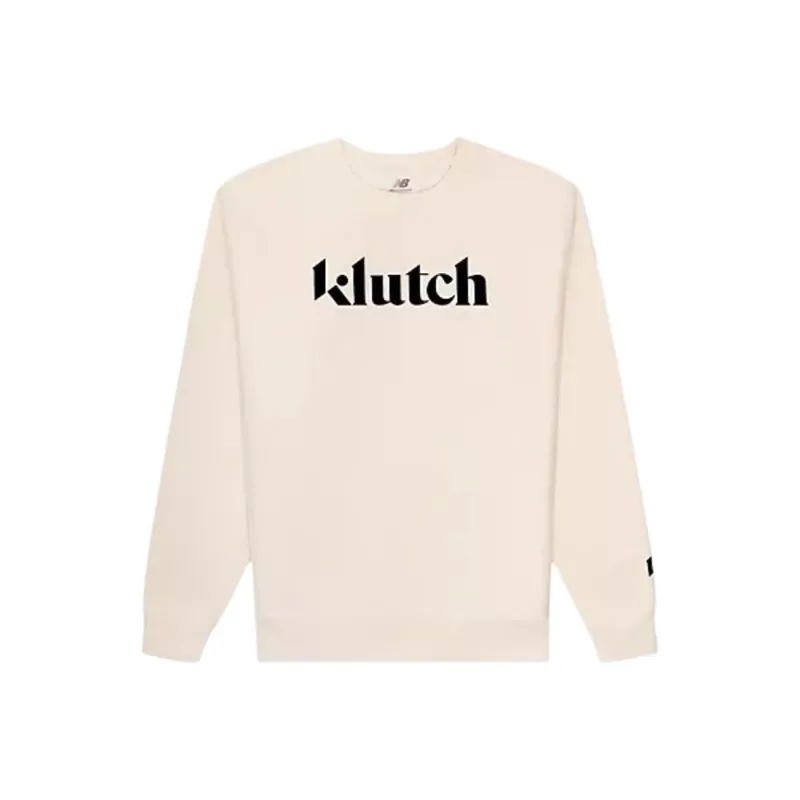 New Balance x Klutch NB Athletics FW24 Sweatshirt Men's Apricot-0