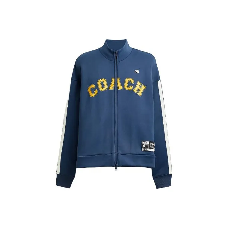 COACH Jackets Men Blue-0
