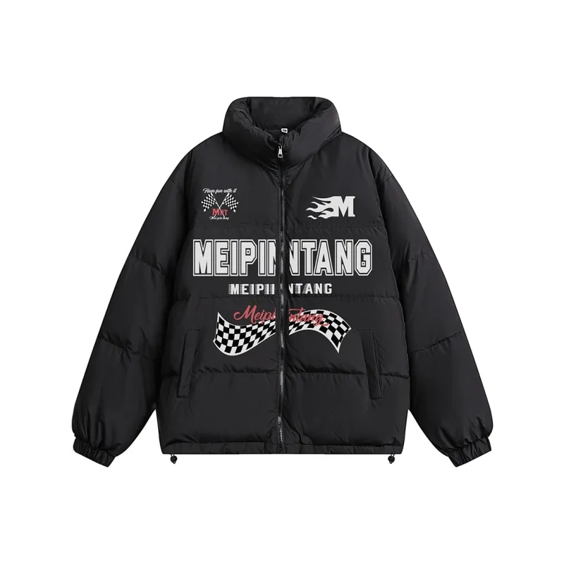 MEIPIN TANG Down Jackets Unisex-2