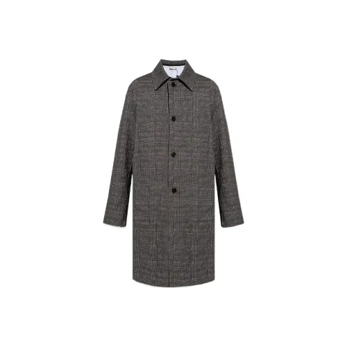 DRIES VAN NOTEN Coat Men's Gray