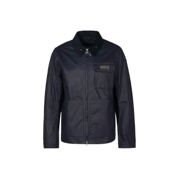 BARBOUR Jackets & Coats Men's Night Blue