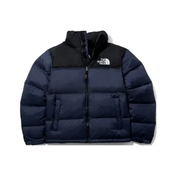THE NORTH FACE 1996 Collection Down Jacket Unisex Navy Blue