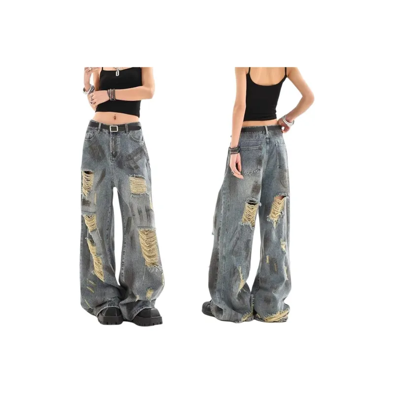 Chisportate Jeans Unisex Blue-4